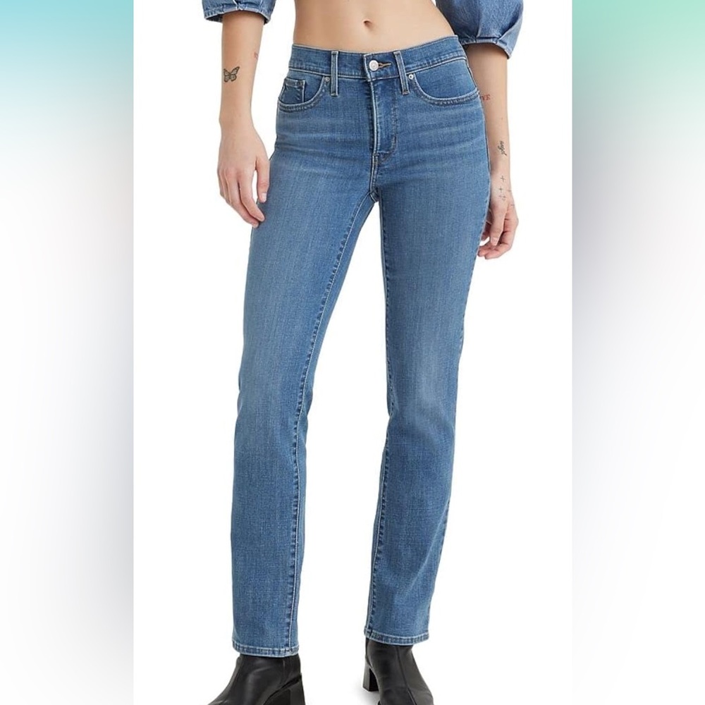 Levis 314 Shaping Straight Leg